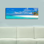 Wallity Lienzo Decorativo Iluminado con LEDs 30 x 90 cm Multicolor